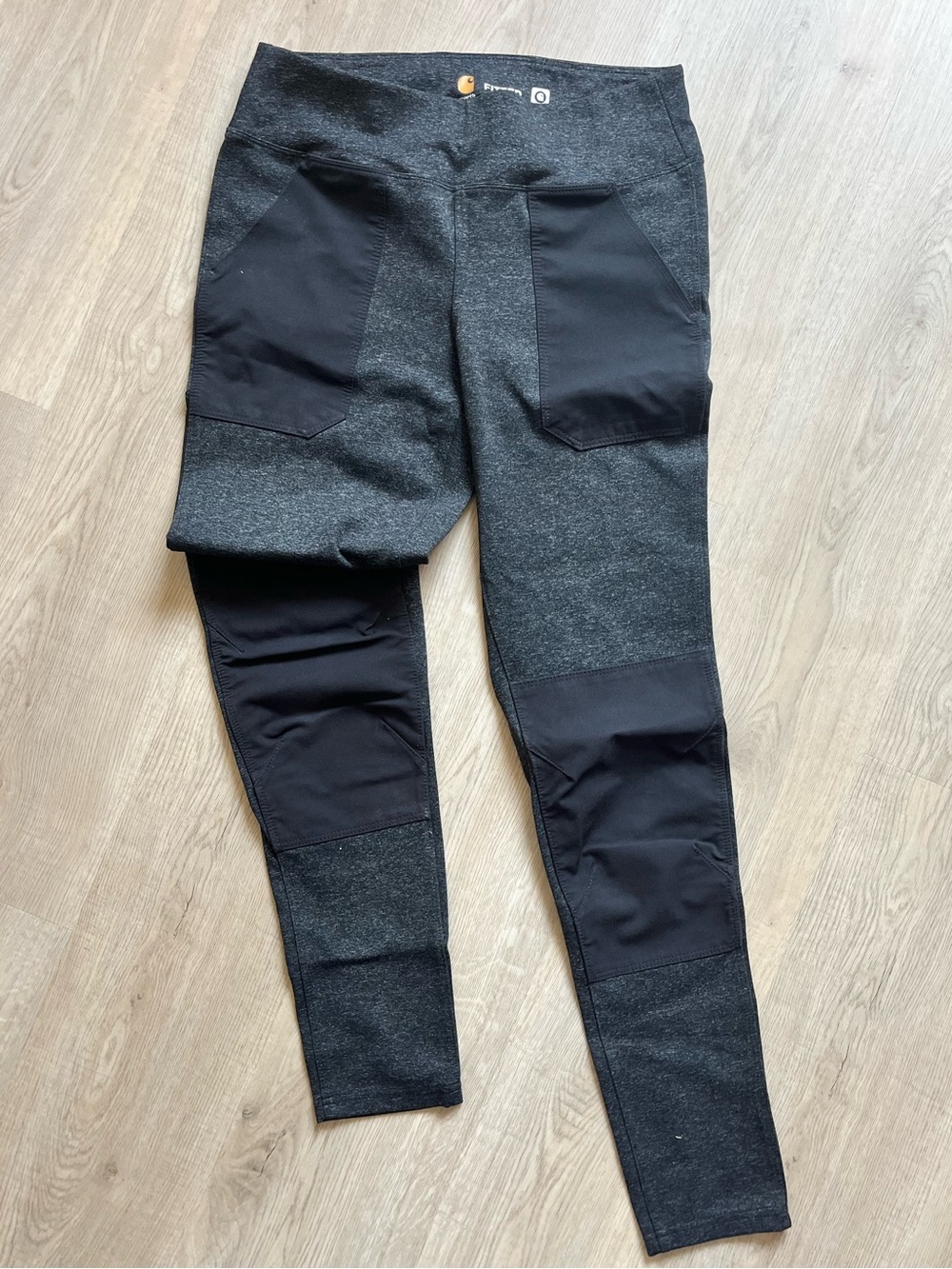 Carhartt Black Heather Fitted Work Leggings